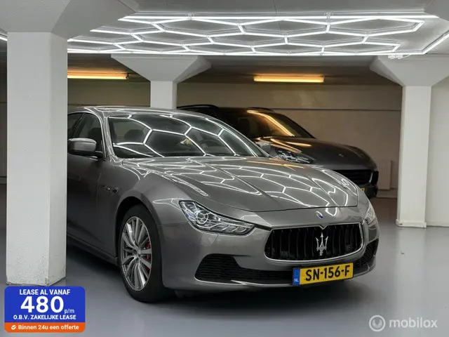 Maserati Ghibli 3.0 S Q4 2015 Benzine