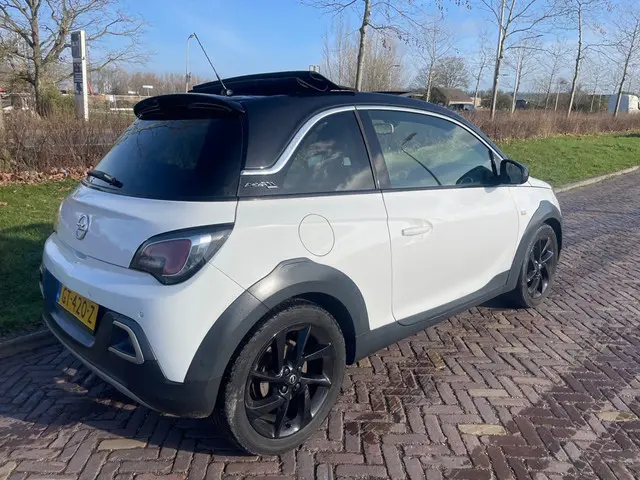 Opel ADAM 1.0 Turbo Rocks-open dak-Airco 2015 Benzine 5