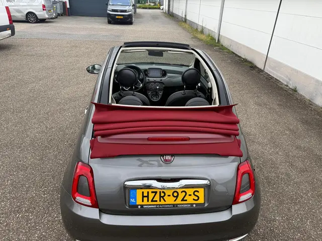 Fiat 500 1.2 Star 2019 Benzine 10