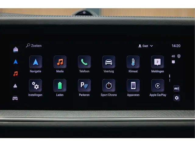 Porsche Cayenne Coupé 3.0 E-Hybrid 2024 Hybride Benzine 37