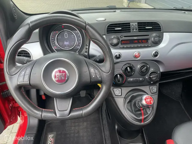 Fiat 500C 1.2 S Sport Cabrio TOPSTAAT!!! 2014 Benzine 16