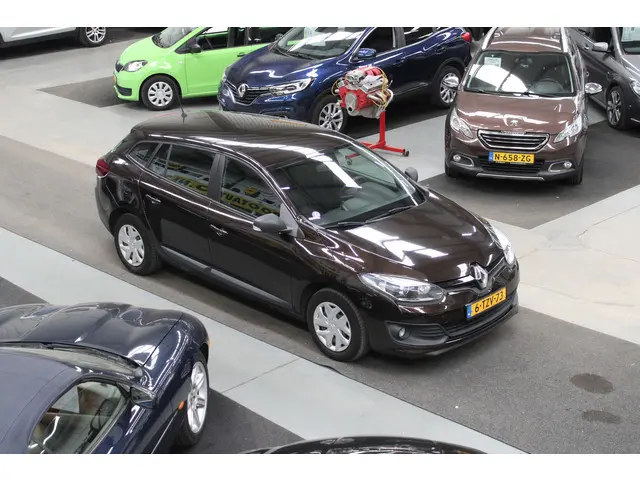 Renault Mégane Estate 1.2 TCe Authentique 2014 Benzine 20