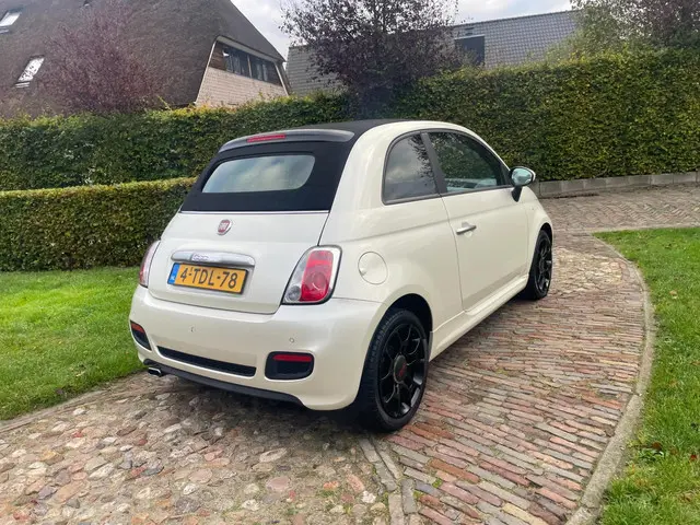 Fiat 500C 0.9 TwinAir 500S-Airco-16"LMV-PDC- 2014 Benzine 7