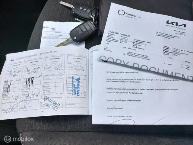 Kia Picanto 1.0 CVVT EconomyPlusLine 2019 Benzine 15