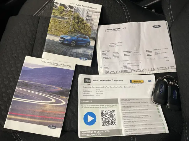Ford Puma 1.0 EcoBoost Hybrid Titanium 2022 Benzine 15