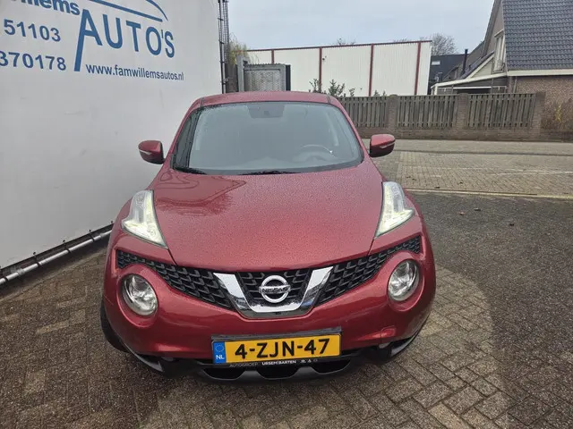 Nissan Juke 1.2 DIG-T S/S Acenta 2015 Benzine 17