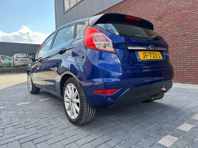 Ford Fiesta 1.0 Titanium APK NIEUW 26-03-2026 2016 Benzine 4