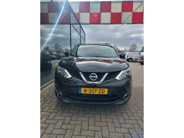 Nissan QASHQAI 1.2 Acenta 2014 Benzine 4