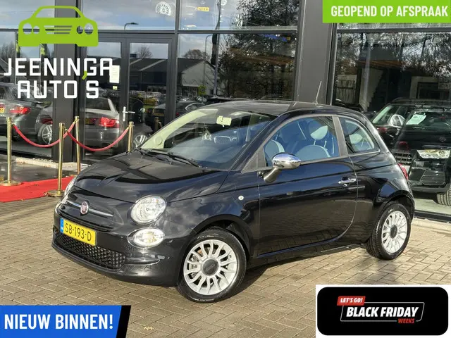 Fiat 500 1.2 Lounge|Airco |15”|NAP 2018 Benzine