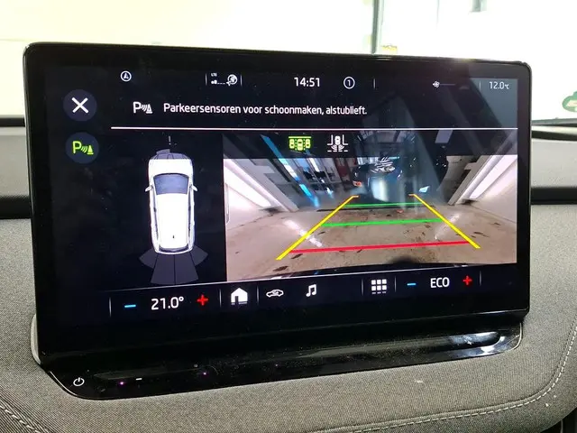 Škoda Enyaq iV 80 2021 Elektrisch 12