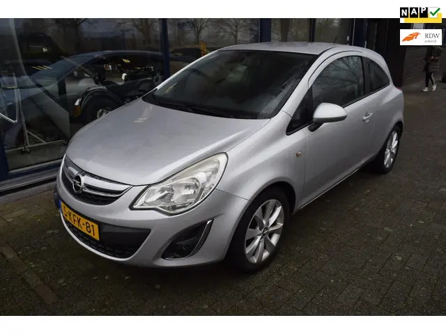 Opel Corsa 1.2-16V Anniversary Edition 2013 Benzine