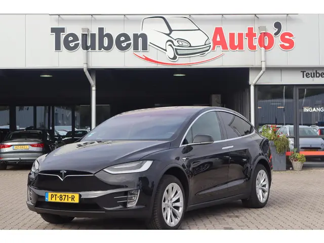 Tesla Model X 100D 2017 Elektrisch