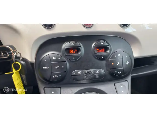 Fiat 500 1.2 Cabriolet 2015 Benzine 6