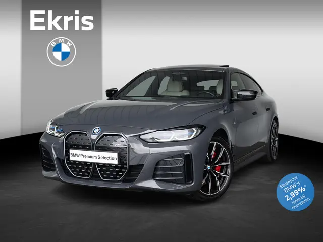 BMW i4 M50 2023 Elektrisch