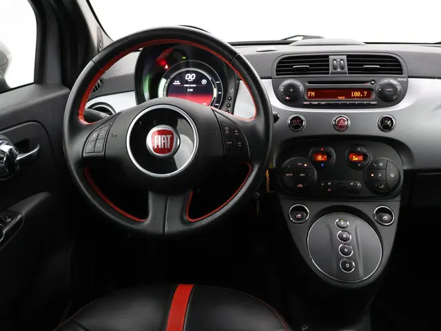 Fiat 500e 24kwh 2015 Elektrisch 3