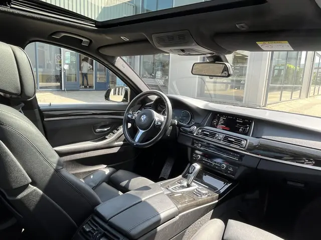 BMW 5 Serie Touring 520i High Executive 2015 Benzine 63