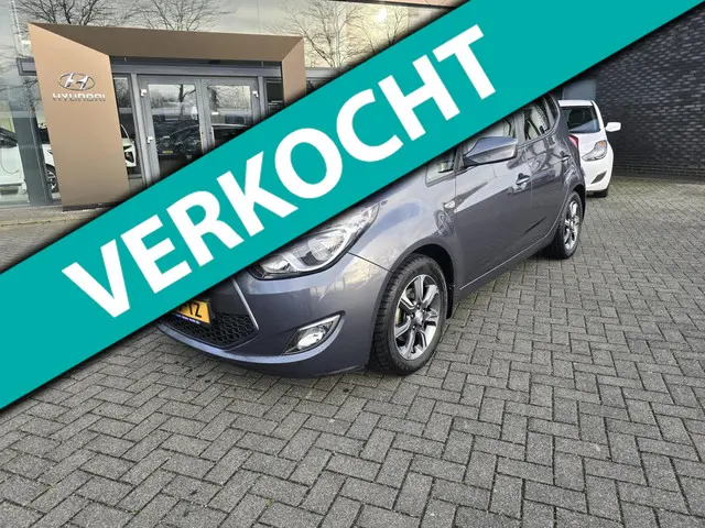 Hyundai ix20 1.6i VERKOCHT 2017 Benzine