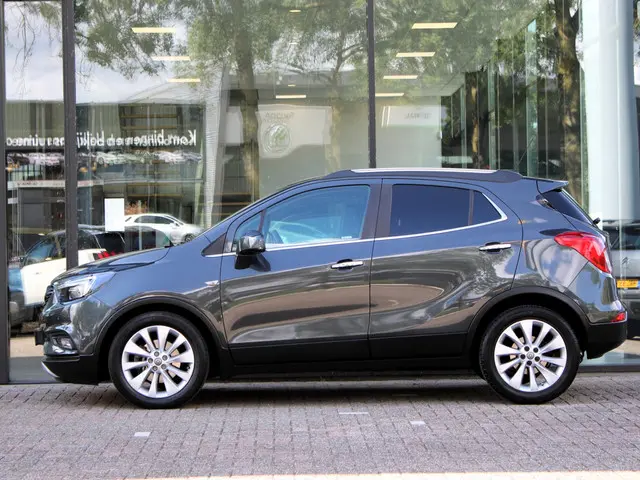 Opel Mokka X 1.4 Turbo Innovation 2017 Benzine 11
