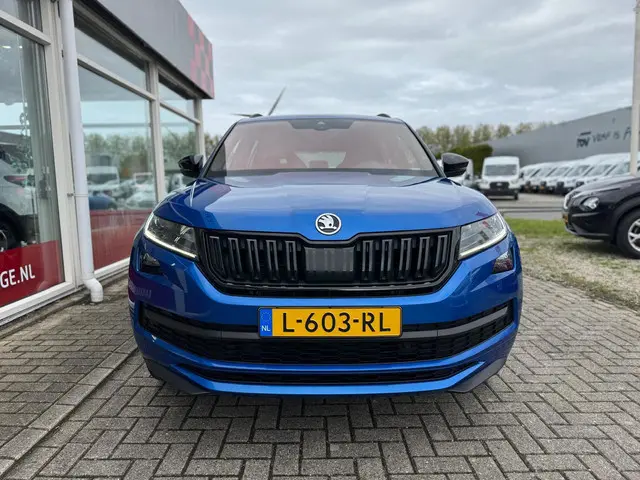 Škoda Kodiaq 1.5 TSI Sportline Business 2021 Benzine 11