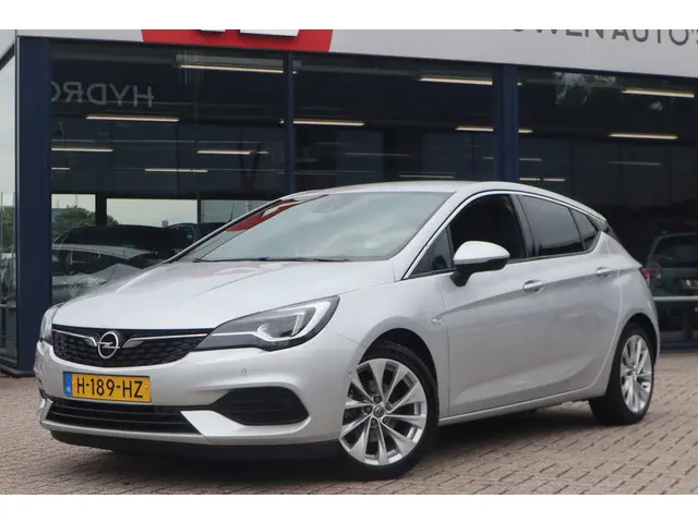 Opel Astra 1.2 Elegance 2020 Benzine