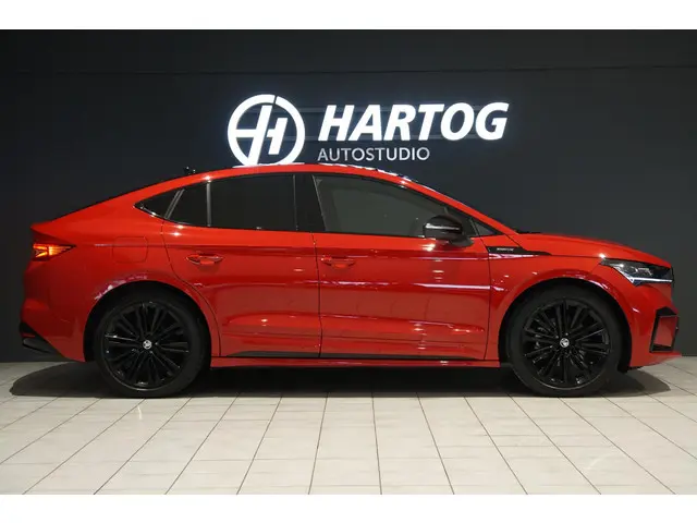 Škoda Enyaq Coupe iV 60 Sportline 2023 Elektrisch 13