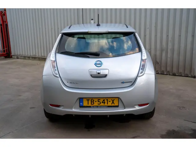 Nissan Leaf Visia 24 kWh 2015 Elektrisch 8