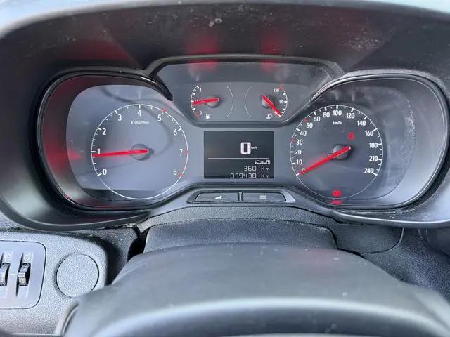 Opel Combo 1.5D 131PK Euro 6 L2H1 Edition 2020 Diesel 5