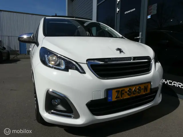 Peugeot 108 1.0 e-VTi Allure TOP! / Cabrio 2019 Benzine 13