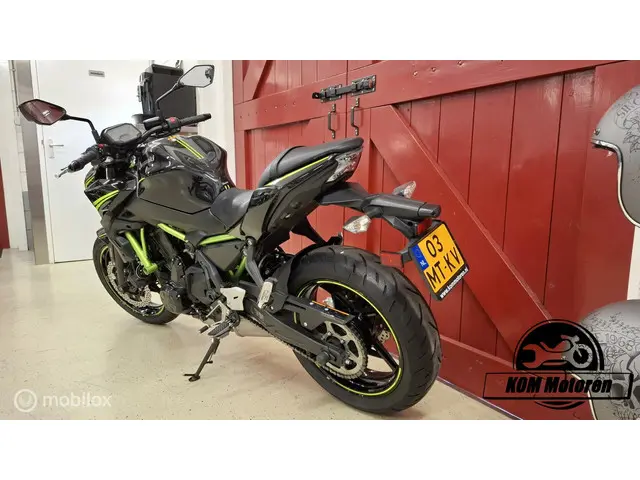 Kawasaki Z650 Z 650 2021 Benzine 5