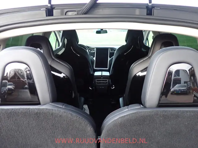 Tesla Model X 90D 6P 2016 Elektrisch 31