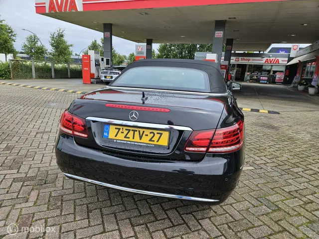 Mercedes-Benz E-Klasse Cabrio 200 Ambition 2014 Benzine 4