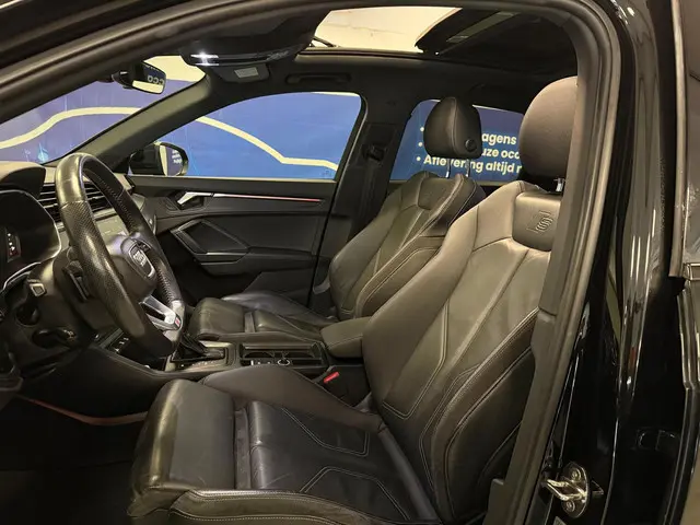 Audi Q3 35 TFSI S Line PANO/CARPLAY/AUTOMAAT 2019 Benzine 9