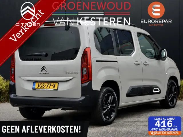 Citroën Berlingo combi 1.2 PureTech Feel 2020 Benzine