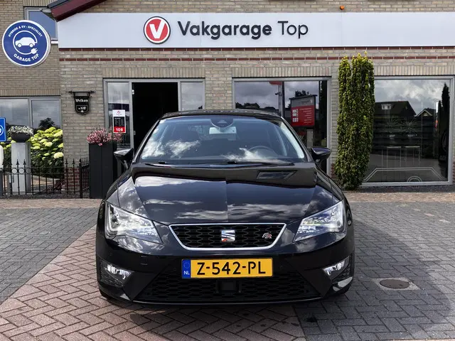 SEAT Leon 1.4 TSI FR 2014 Benzine 7
