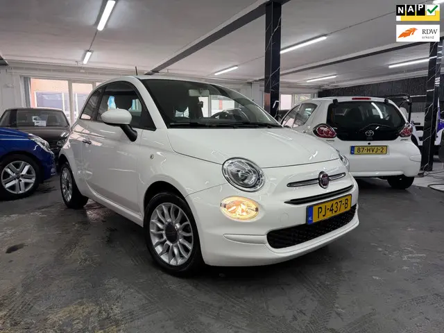 Fiat 500 0.9 TwinAir Turbo Popstar Airco 2017 Benzine