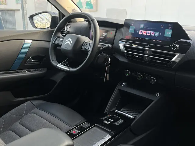 Citroën ë-C4 So Black 50 kWh 2022 Elektrisch 29