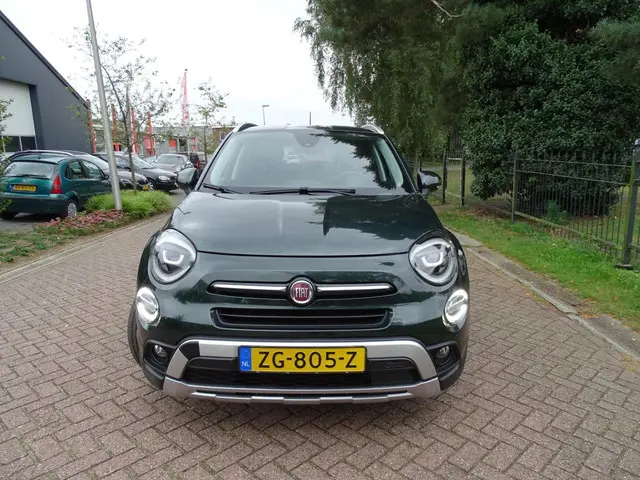 Fiat 500X Cross 1.0 GSE City Cross 2019 Benzine 9