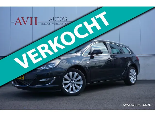 Opel Astra Sports Tourer 1.4 Turbo Sport + 2014 Benzine