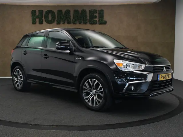 Mitsubishi ASX 1.6 Cleartec Intense 2017 Benzine 12