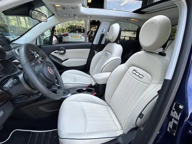 Fiat 500X 1.3 Yacht Club Capri 2021 Benzine 7