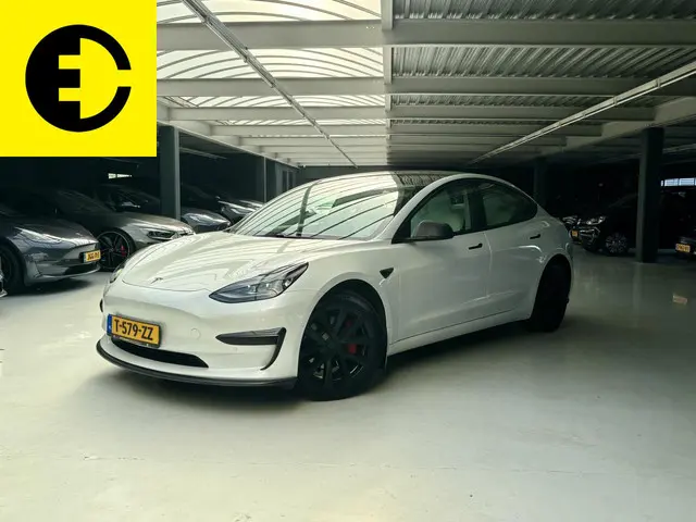 Tesla Model 3 Standard RWD Plus 60 kWh 2021 Elektrisch