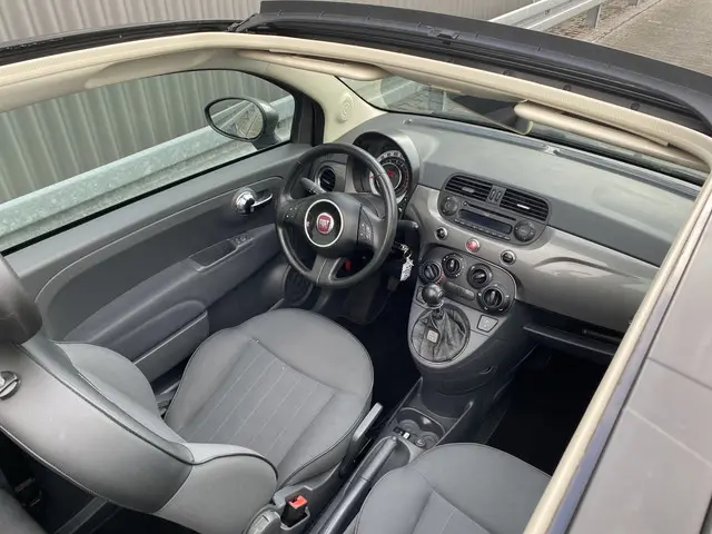 Fiat 500C 1.2 Lounge 2013 Benzine 17