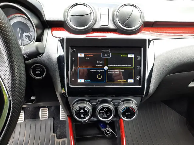 Suzuki Swift 1.4 Sport Smart Hybrid 2021 Benzine 12