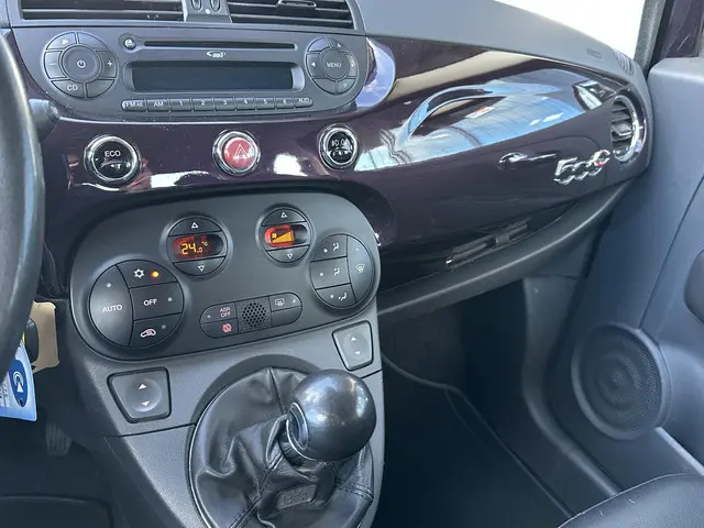 Fiat 500C 0.9 TwinAir Lounge 2014 Benzine 12