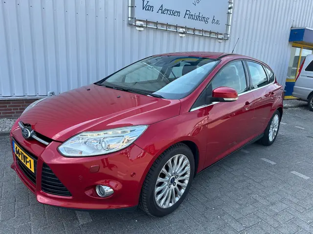 Ford Focus 1.6 EcoBoost Lease Titanium 2012 Benzine