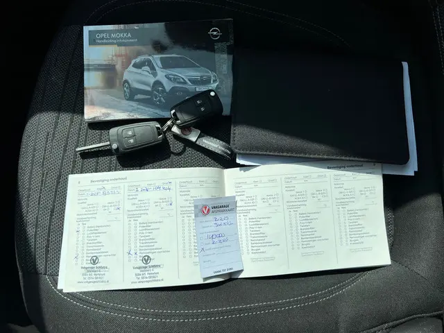 Opel Mokka 1.4 T Edition | Cruise + Clima + Navi | 2015 Benzine 24