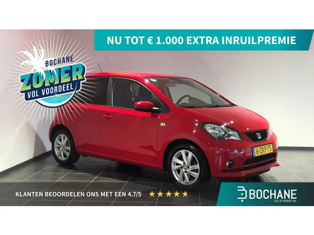 SEAT Mii 1.0 Sport Dynamic 2015 Benzine