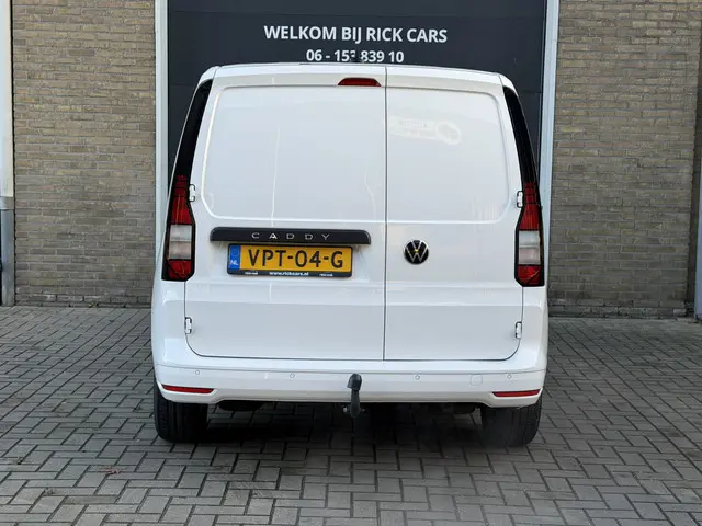 Volkswagen Caddy Cargo 2.0 TDI 102PK Euo 6 2021 Diesel 12