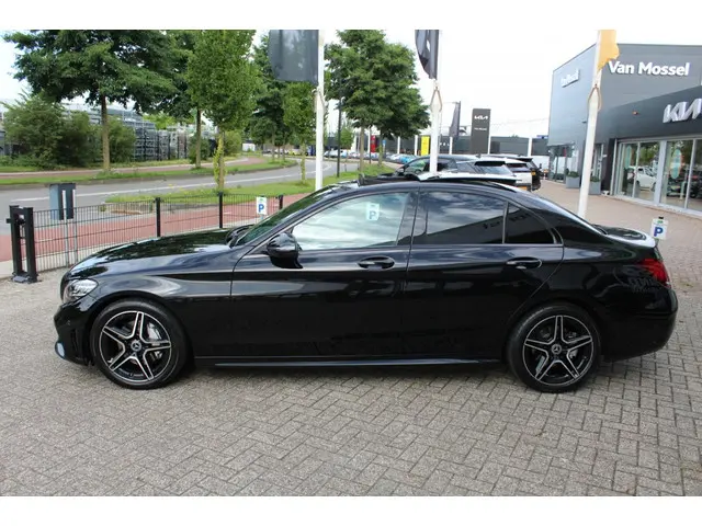 Mercedes-Benz C-Klasse 180 Bns Sol. AMG 2019 Benzine 9