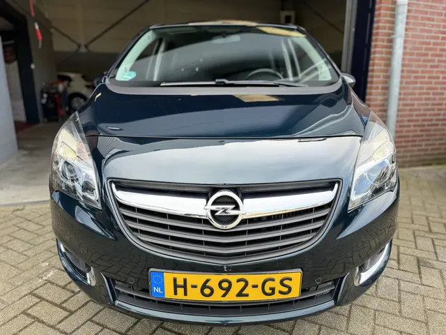Opel Meriva 1.4 Turbo 2016 Benzine 2